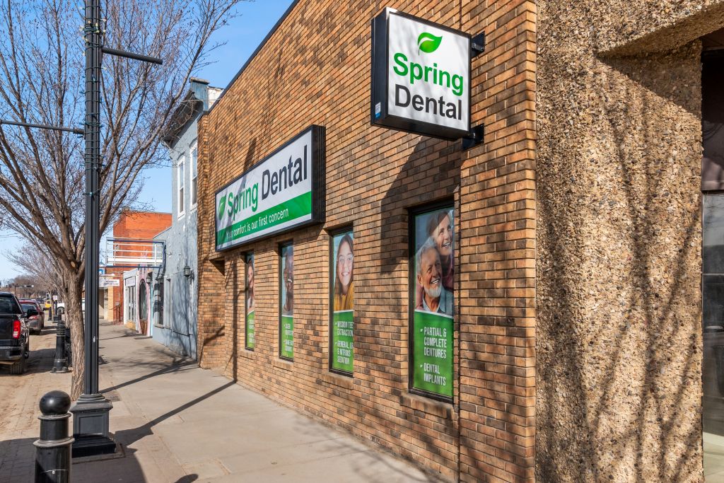 spring dental clinic wetaskiwin