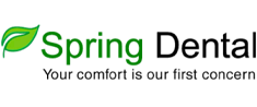 spring dental wetaskiwin logo