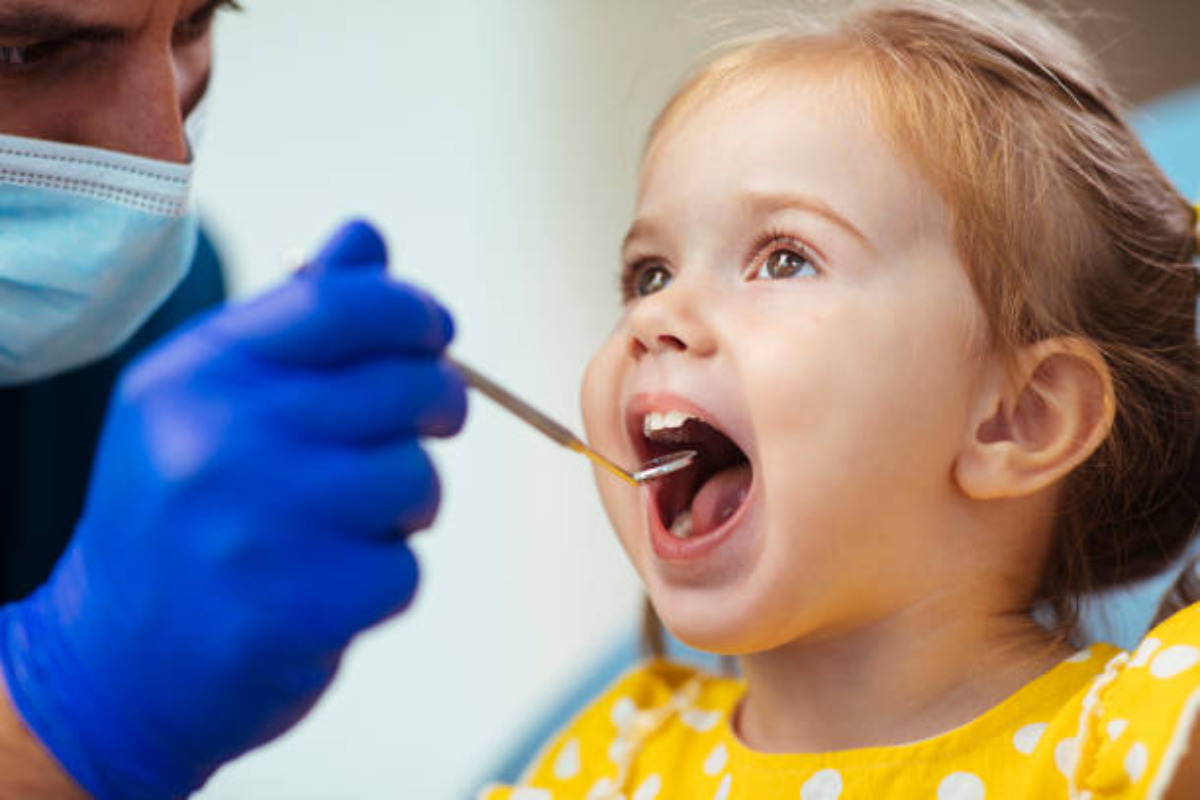 child dental care routine