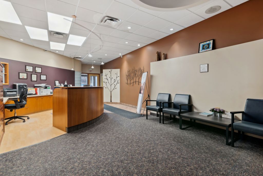 spring dental reception