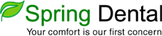 spring dental wetaskiwin logo