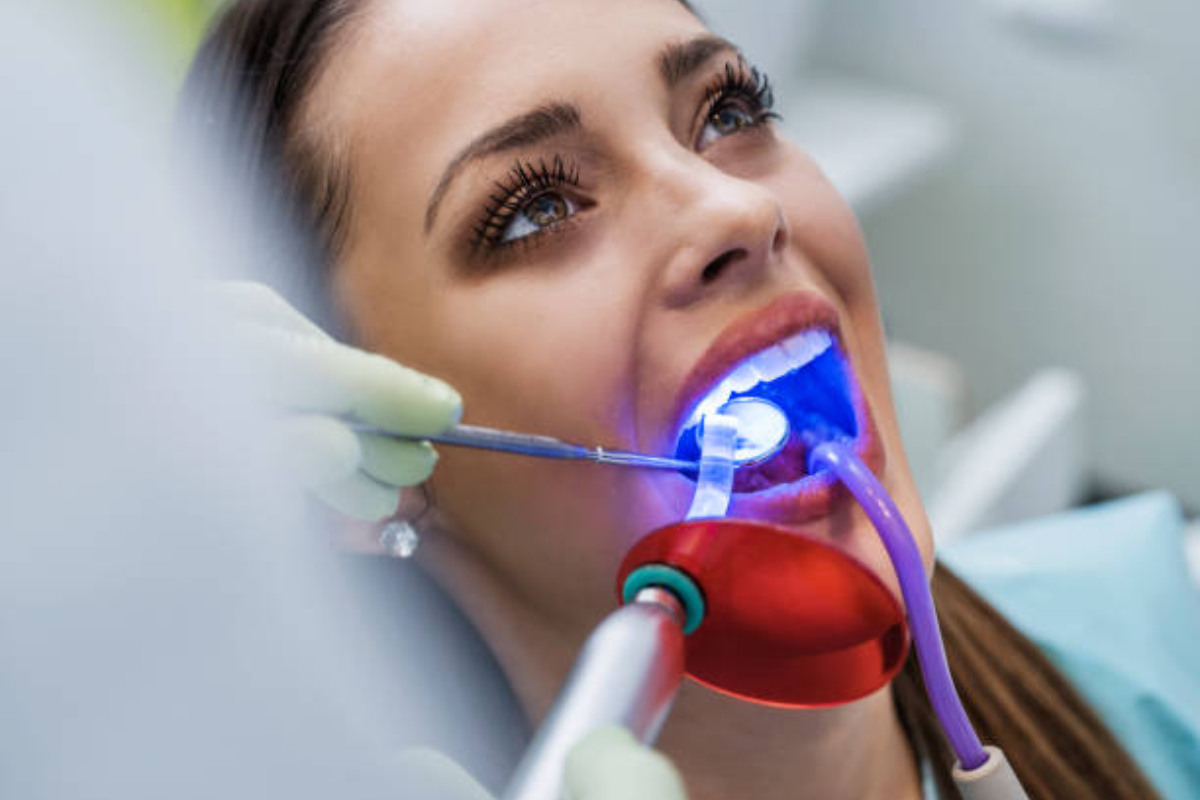 laser dentistry treatment at dental clinic