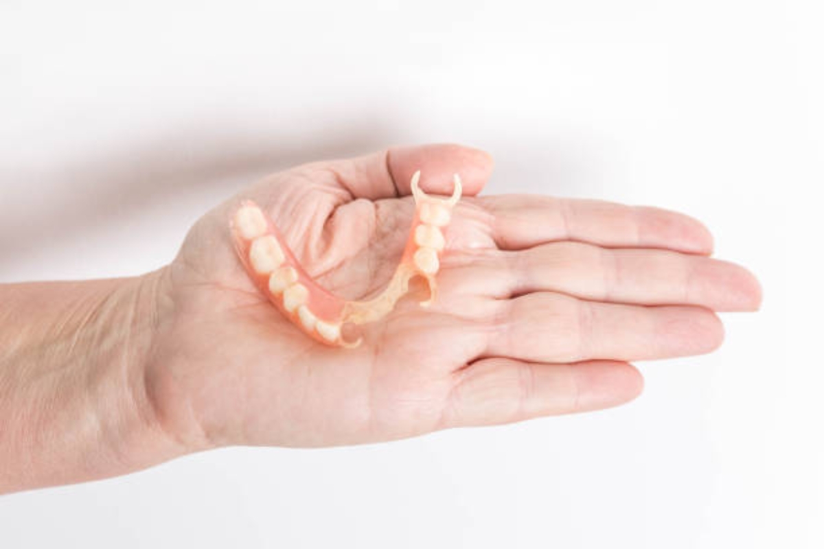 benefits of partial dentures for tooth support