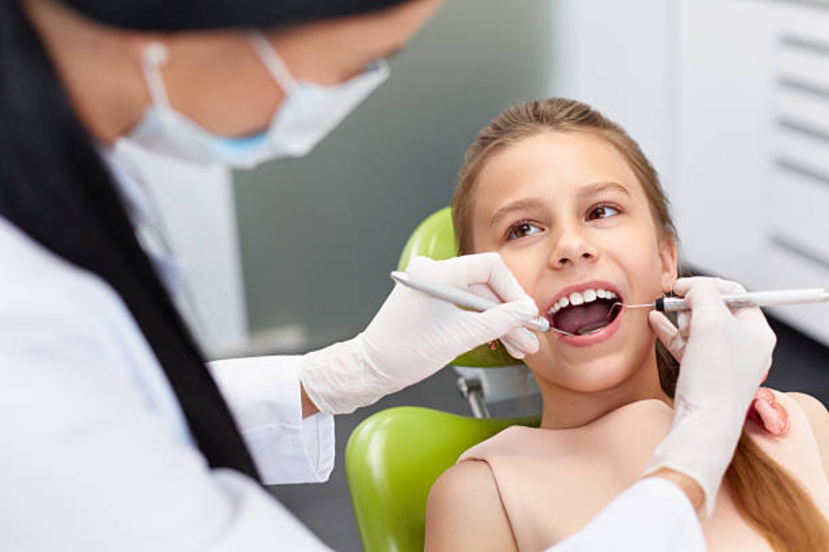 first dental visit age for children