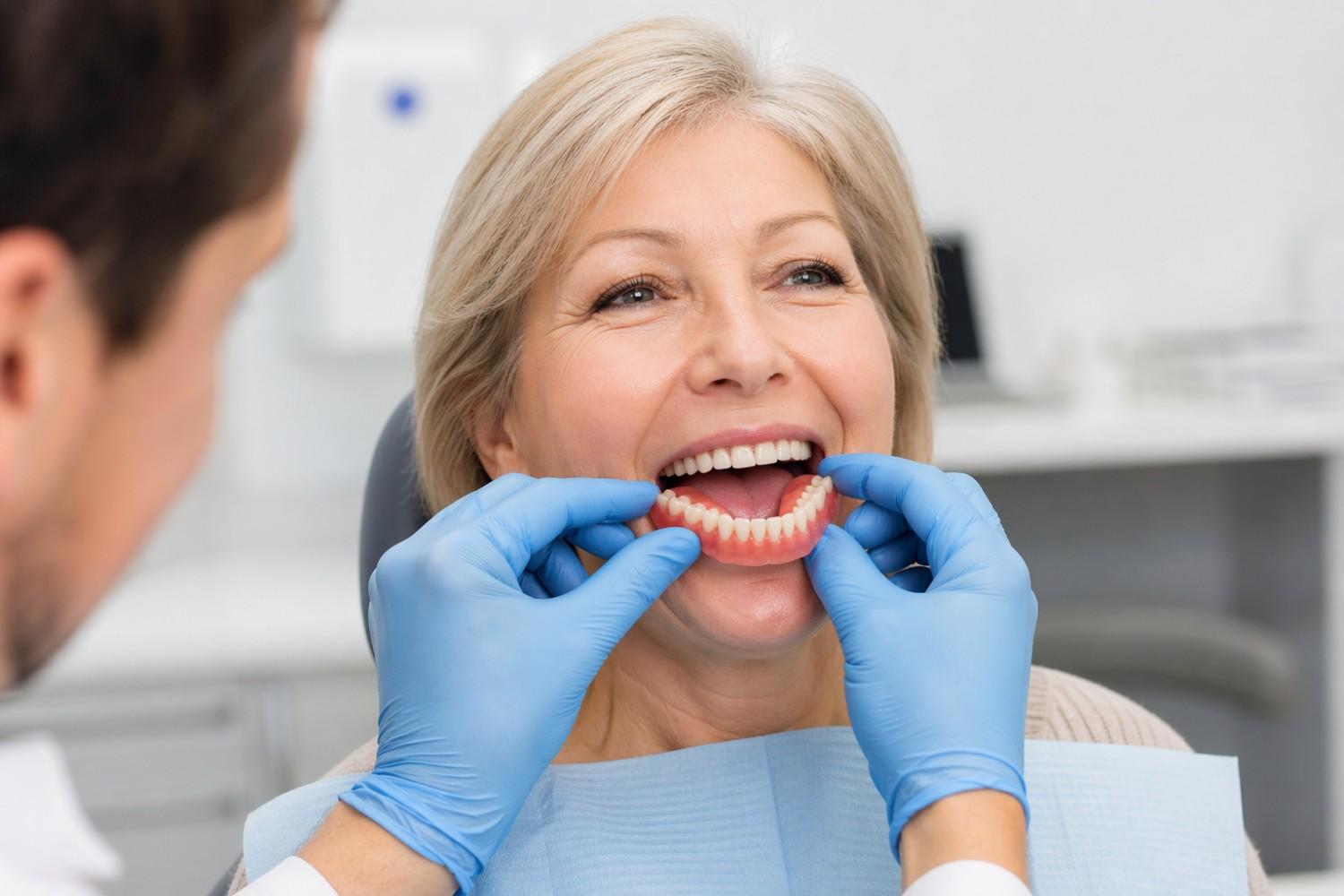 What to expect during your denture fitting appointment