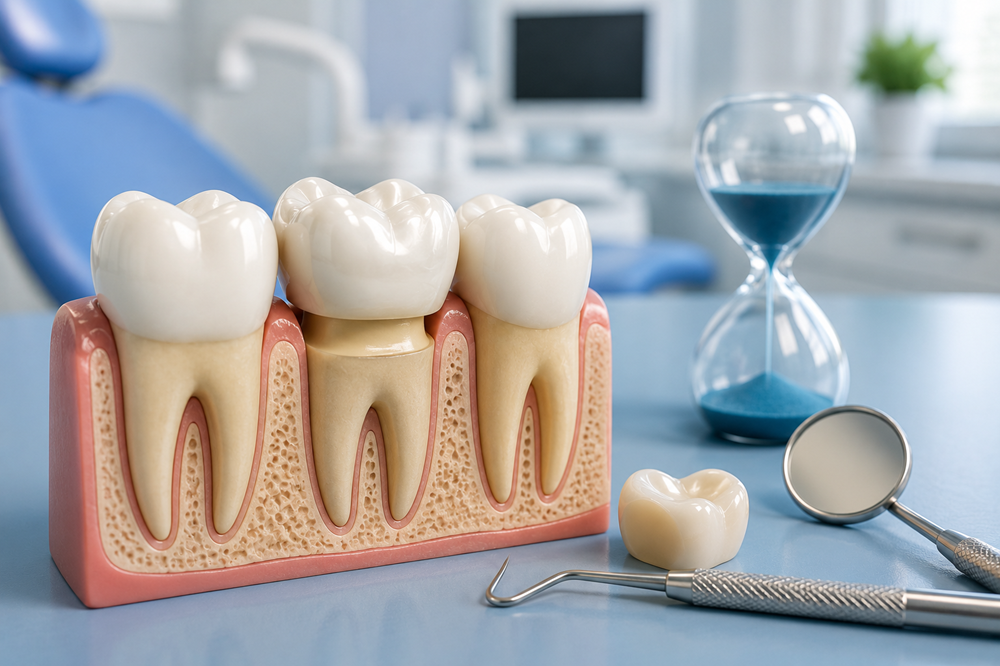 How Long Do Dental Crowns Last Near You in Wetaskiwin