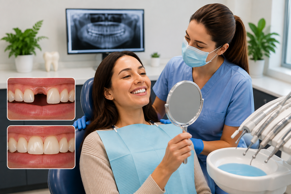 Restoring Confidence With Dental Crowns And Bridges